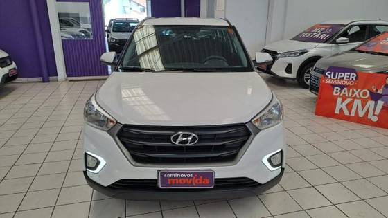 HYUNDAI CRETA 1.6 16V FLEX ACTION AUTOMÁTICO